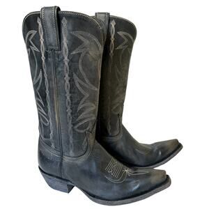 Star by Old Gringo Western Boots Brown & Cream Woman's 7